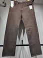 Zara Premium Chocolate Color Cotton Denim-Look Pant (Size 32 Only)